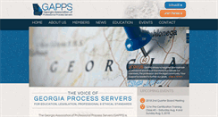 Desktop Screenshot of gappsprocess.com