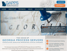Tablet Screenshot of gappsprocess.com